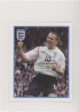 2006 Merlin England World Cup Stickers - [Base] #203 - England Trivia Challenge - Michael Owen