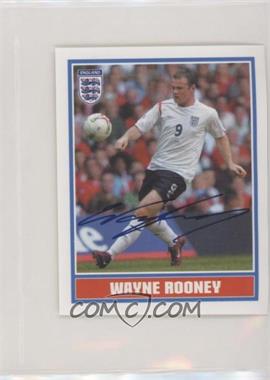 2006 Merlin England World Cup Stickers - [Base] #30 - The Squad Facimile Autos - Wayne Rooney