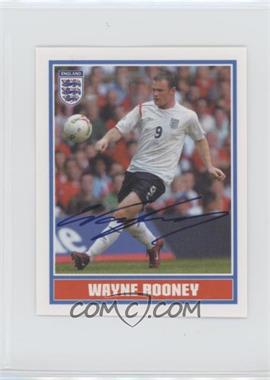 2006 Merlin England World Cup Stickers - [Base] #30 - The Squad Facimile Autos - Wayne Rooney