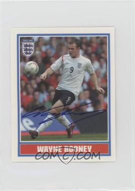 2006 Merlin England World Cup Stickers - [Base] #30 - The Squad Facimile Autos - Wayne Rooney