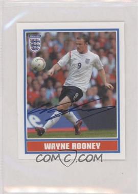 2006 Merlin England World Cup Stickers - [Base] #30 - The Squad Facimile Autos - Wayne Rooney