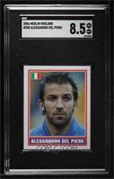 Alessandro Del Piero [SGC 8.5 NM/Mt+]