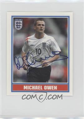 2006 Merlin England World Cup Stickers - [Base] #31 - The Squad Facimile Autos - Michael Owen