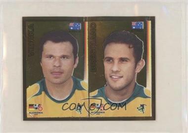 2006 Navarrete Alemania Album Stickers - [Base] - Mexico #323 - Mark Viduka, Mark Bresciano