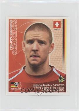 2006 Navarrete Alemania Album Stickers - [Base] - Mexico #358 - Philippe Senderos