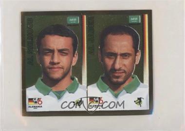2006 Navarrete Alemania Album Stickers - [Base] - Mexico #439 - Mohammed Al Shlhoub, Sami Al-Jaber
