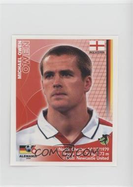 2006 Navarrete Alemania Album Stickers - [Base] - Mexico #77 - Michael Owen