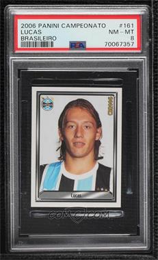 2006 Panini Campeonato Brasileiro Stickers - [Base] #161 - Lucas Leiva [PSA 8 NM‑MT]