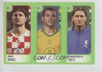 Niko Kovac, Cafu, Francesco Totti