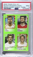 Adel Chadli, Kamil Kosowski, Michael Owen, Bastian Schweinsteiger [PSA 9&n…