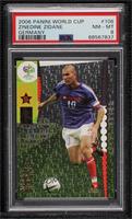 Zinedine Zidane [PSA 8 NM‑MT]