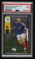 Zinedine Zidane [PSA 9 MINT]