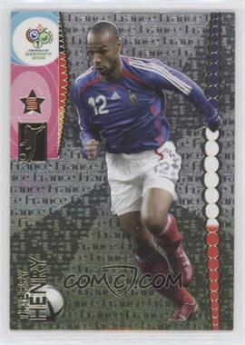 2006 Panini FIFA World Cup Germany - [Base] #109 - Thierry Henry