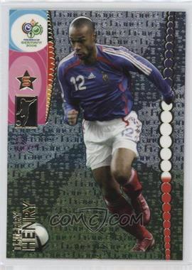 2006 Panini FIFA World Cup Germany - [Base] #109 - Thierry Henry