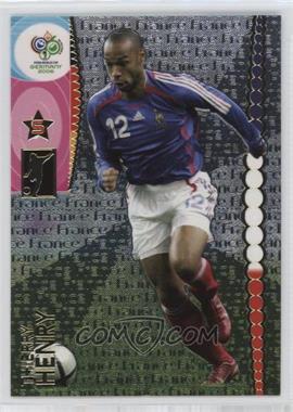 2006 Panini FIFA World Cup Germany - [Base] #109 - Thierry Henry