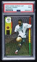 Michael Essien [PSA 9 MINT]