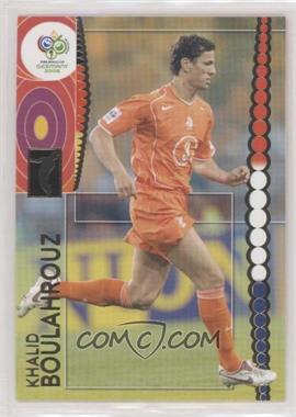 2006 Panini FIFA World Cup Germany - [Base] #151 - Khalid Boulahrouz