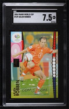 2006 Panini FIFA World Cup Germany - [Base] #159 - Arjen Robben [SGC 7.5 NM+]