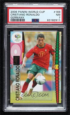 2006 Panini FIFA World Cup Germany - [Base] #169 - Cristiano Ronaldo [PSA 7 NM]