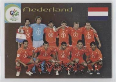 2006 Panini FIFA World Cup Germany - [Base] #25 - Netherlands