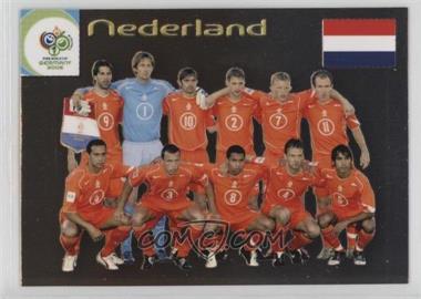 2006 Panini FIFA World Cup Germany - [Base] #25 - Netherlands