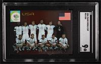 U.S. Mens Soccer Team [SGC 9 MINT]
