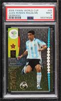 Juan Roman Riquelme [PSA 9 MINT]