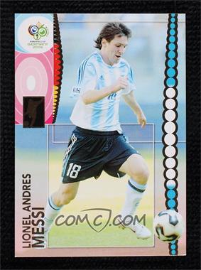 2006 Panini FIFA World Cup Germany - [Base] #47 - Lionel Messi [COMC RCR Near Mint‑Mint]