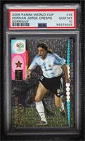 Hernan Jorge Crespo [PSA 10 GEM MT]