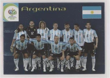 2006 Panini FIFA World Cup Germany - [Base] #6 - Argentina [EX to NM]