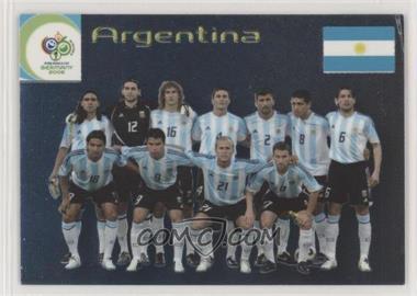 2006 Panini FIFA World Cup Germany - [Base] #6 - Argentina [EX to NM]