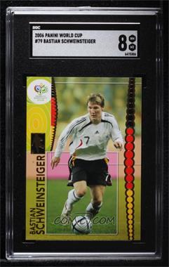 2006 Panini FIFA World Cup Germany - [Base] #79 - Bastian Schweinsteiger [SGC 8 NM/Mt]