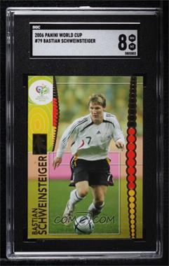 2006 Panini FIFA World Cup Germany - [Base] #79 - Bastian Schweinsteiger [SGC 8 NM/Mt]