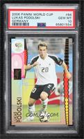 Lukas Podolski [PSA 10 GEM MT]