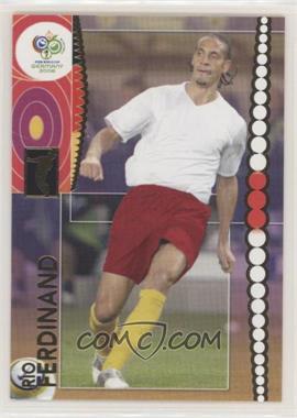 2006 Panini FIFA World Cup Germany - [Base] #89 - Rio Ferdinand