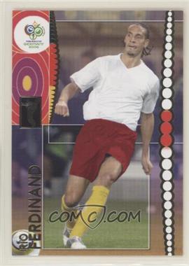 2006 Panini FIFA World Cup Germany - [Base] #89 - Rio Ferdinand