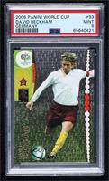 David Beckham [PSA 9 MINT]