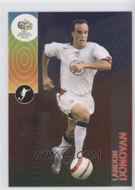 2006 Panini FIFA World Cup Germany - Goal Masters #GM 15 - Landon Donovan