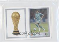 World Cup Trophy, Didier Drogba