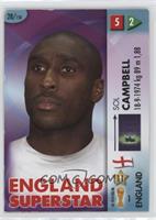 Sol Campbell [Poor to Fair]