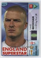 David Beckham [Good to VG‑EX]