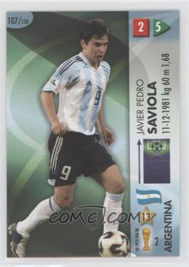 2006 Panini GOAAAL! World Cup - [Base] - Made in Italy #107 - Javier Pedro Saviola