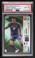 Thierry Henry [PSA 8 NM‑MT]