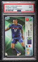 Thierry Henry [PSA 9 MINT]