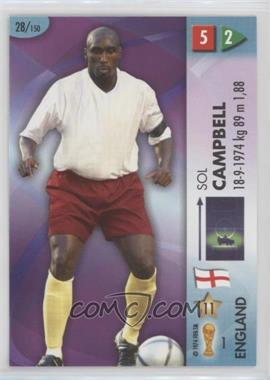 2006 Panini GOAAAL! World Cup - [Base] - Made in Italy #28 - Sol Campbell