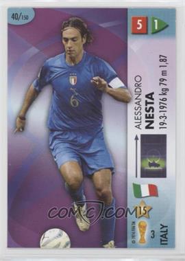 2006 Panini GOAAAL! World Cup - [Base] - Made in Italy #40 - Alessandro Nesta