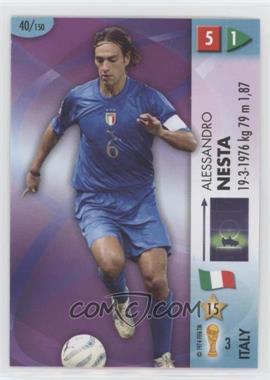 2006 Panini GOAAAL! World Cup - [Base] - Made in Italy #40 - Alessandro Nesta