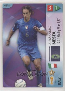 2006 Panini GOAAAL! World Cup - [Base] - Made in Italy #40 - Alessandro Nesta