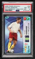 Steven Gerrard [PSA 8 NM‑MT]