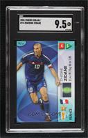 Zinedine Zidane [SGC 9.5 Mint+]